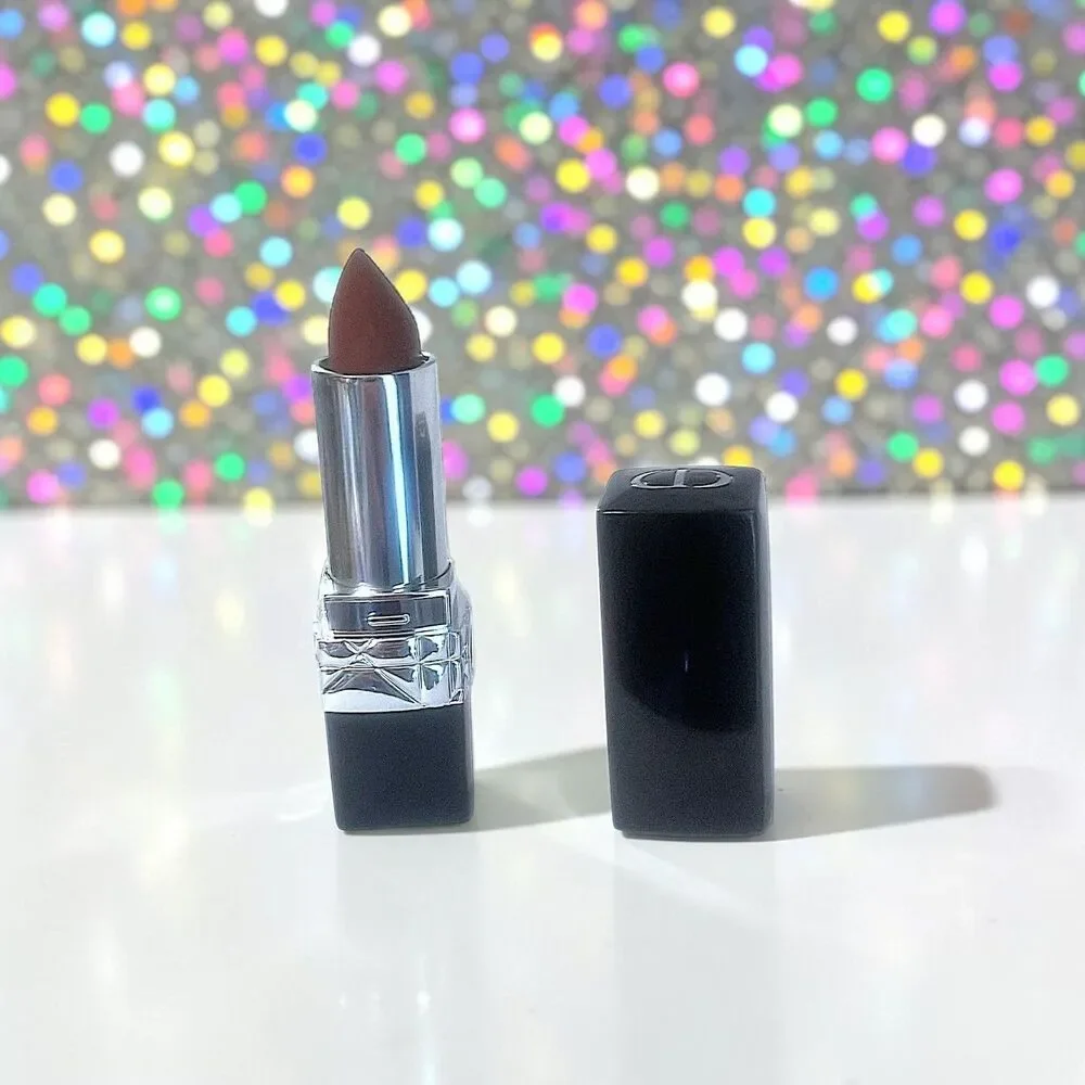 Christian Dior Rouge Dior Floral Care Matte Lip Balm in 820 Jardin Sauvage NWOB